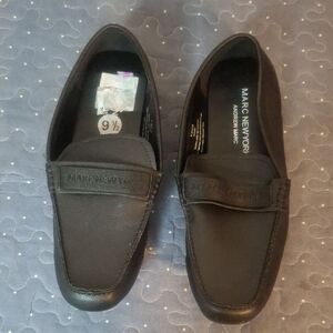 Marc New York Men's Black Tanner Loafers size 9.5